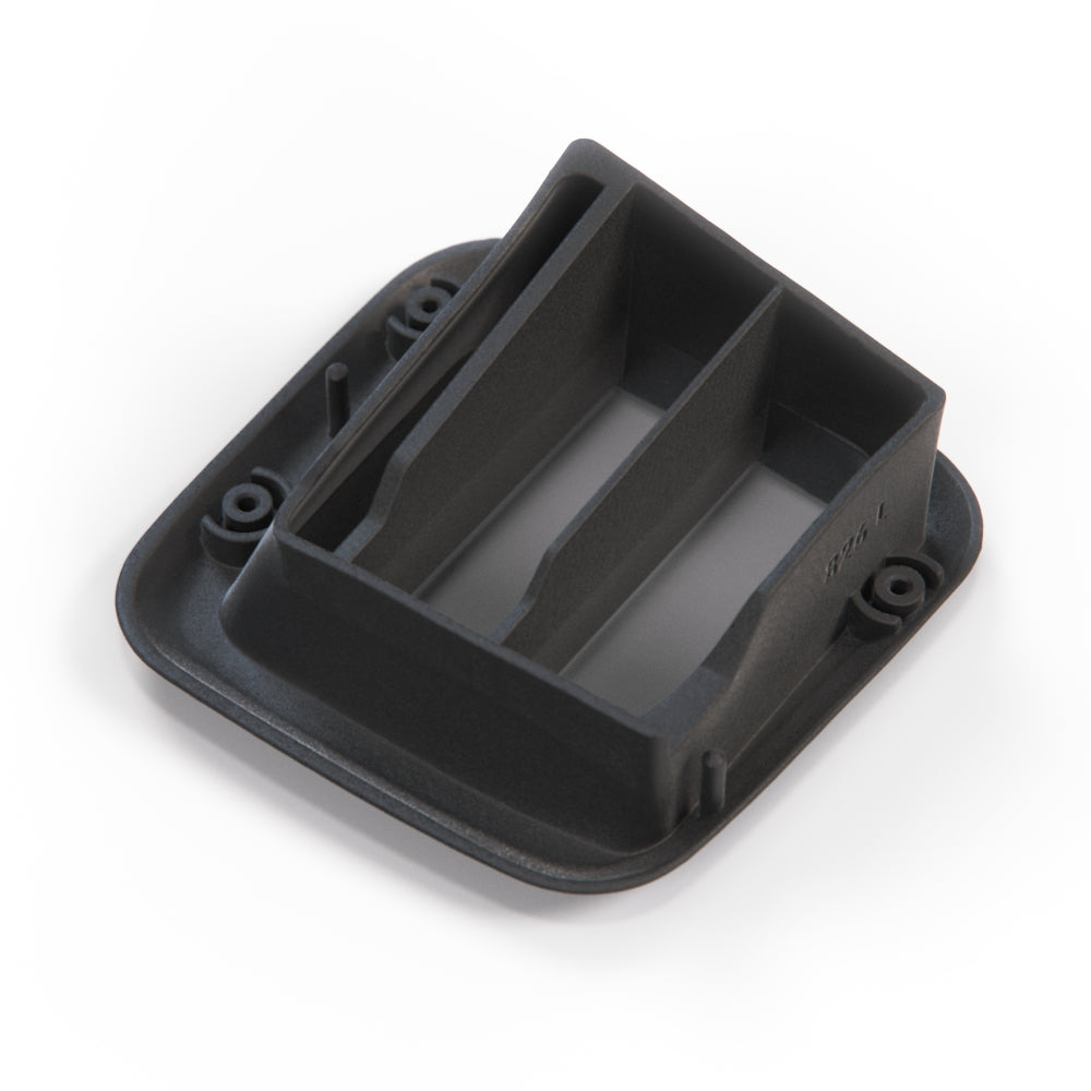 Mazda RX7 Interior Door Air Inlet Vent Left Or Right Black FB0168423 / FB0168453 — view 2