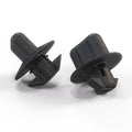 Mazda RX7 Rear Cargo Plastic Carpet Hold Downs Set of 2 Black