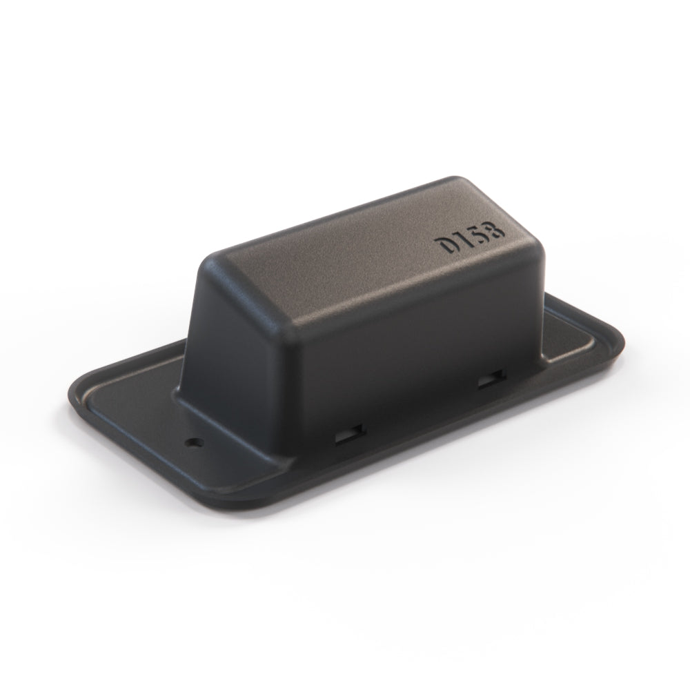 Mazda RX7 S2 Rear Center Ash Tray Bracket Black — view 3