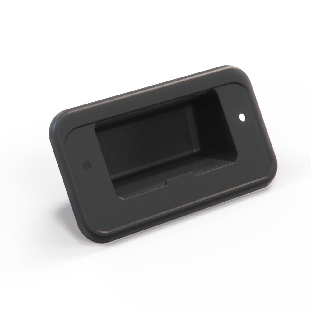 Mazda RX7 S2 Rear Center Ash Tray Bracket Black — view 2