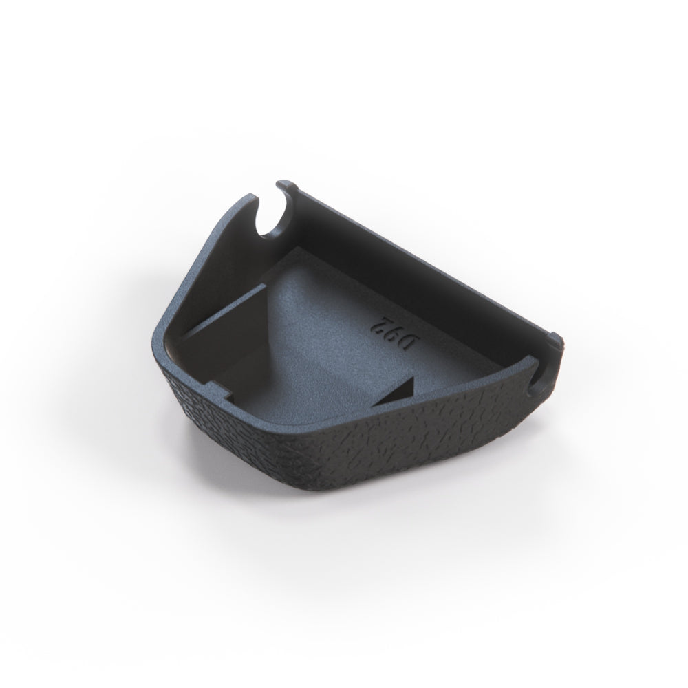 Mazda RX7 S2 Seat Belt Giver Cover Black — view 3