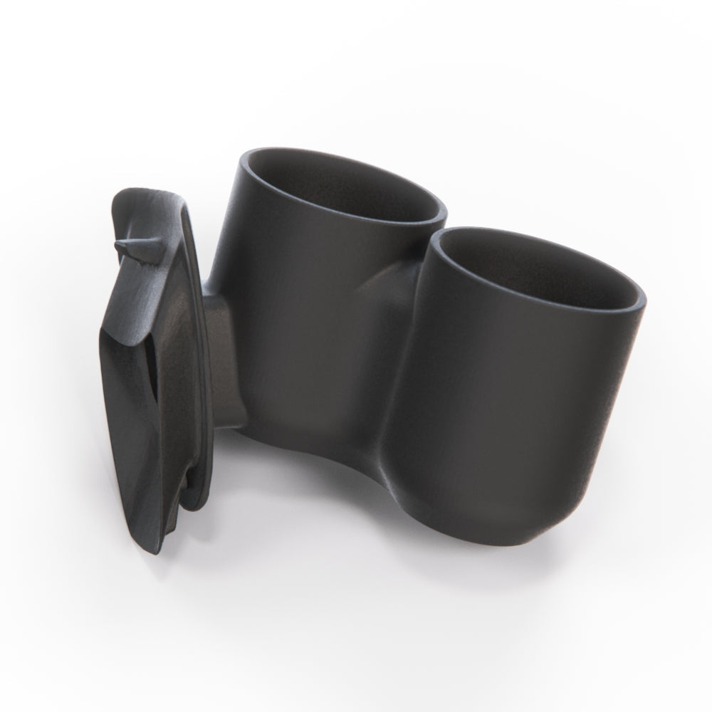 Mazda RX8 Dual Gauge Pod 52mm For The Defroster Left Or Right Black XXCA18270 — view 3