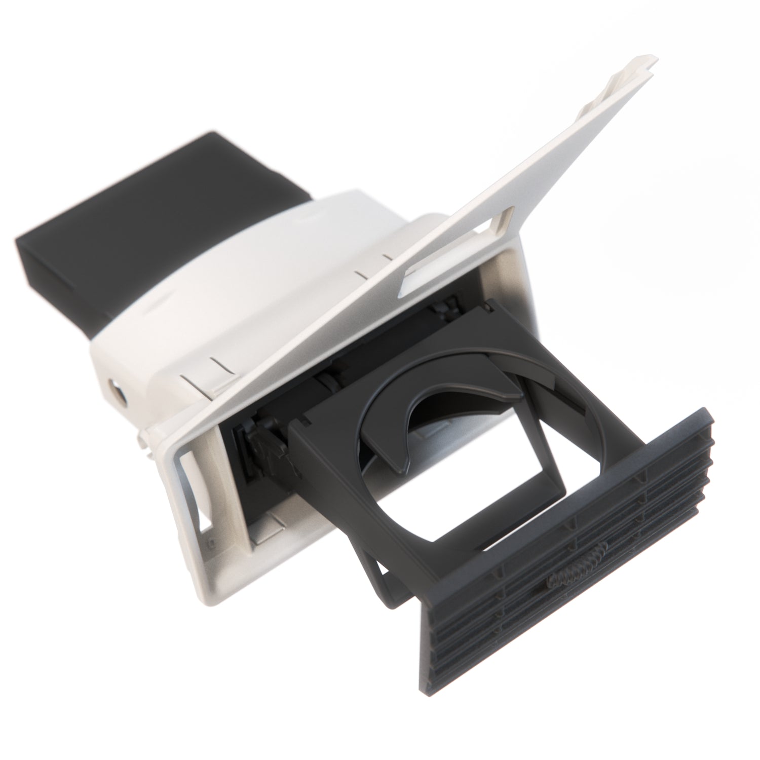 Mercedes 190 W201 Sliding Air Vent Cup Holder - LHD/RHD - Premium Quality — view 3