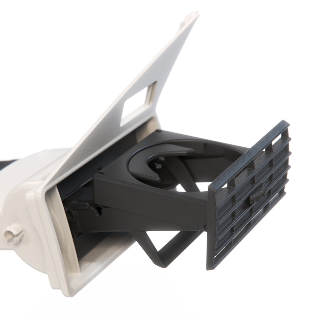 Mercedes 190 W201 Sliding Air Vent Cup Holder - LHD/RHD - Premium Quality — view 6