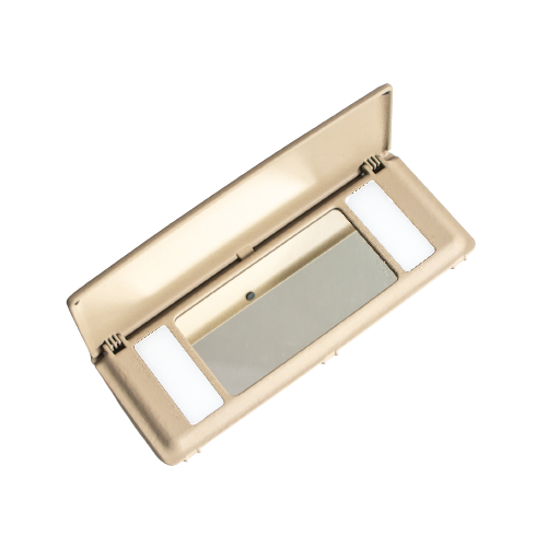Mercedes-Benz C140 Makeup Mirror / Vanity Mirror (W140 CL) — view 3