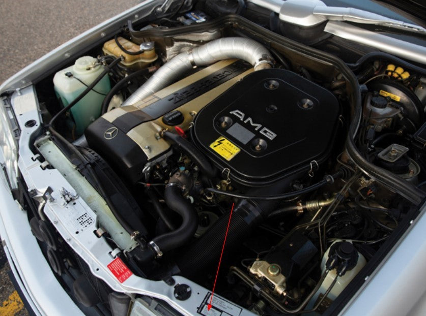 Mercedes AMG Recommended Engine Plugs — view 14