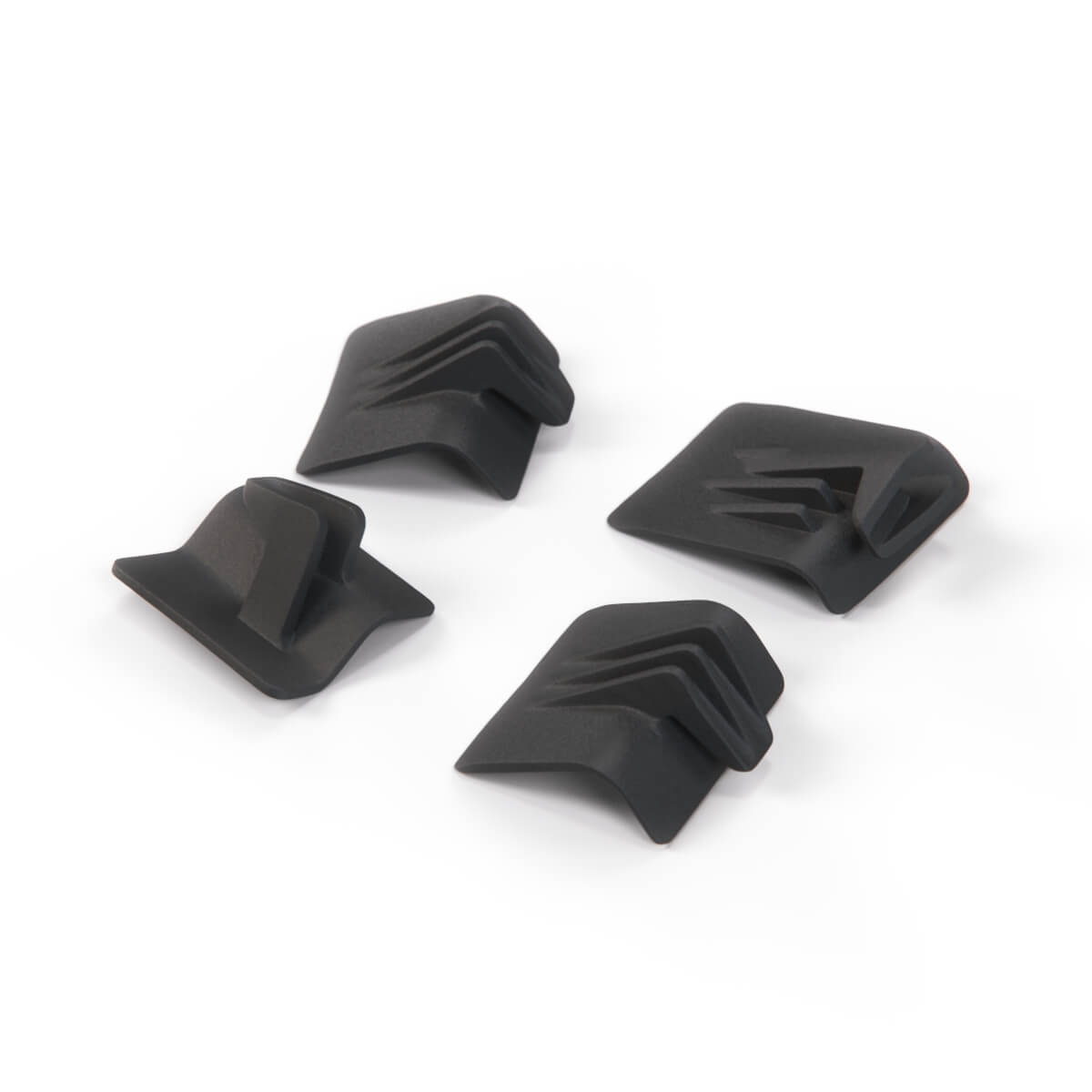Mercedes-Benz 190 W201 Front Door Panel Map Holder Pocket Repair Kit Hooks Black — view 2