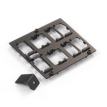 Mercedes-Benz A124 Console Attachment Bracket (A1246831100 & A1246830035)