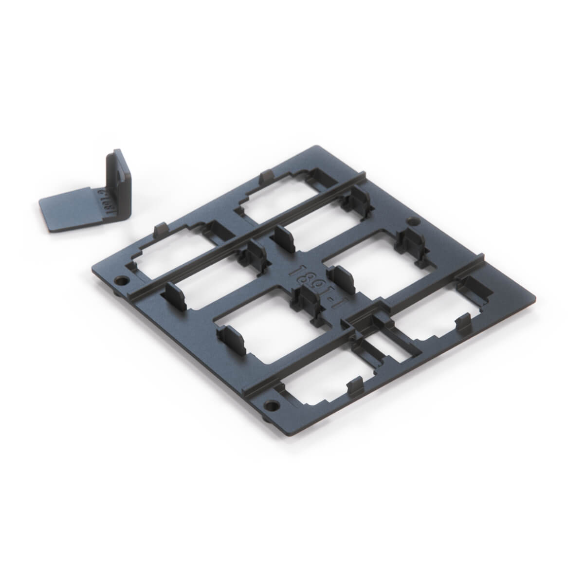 Mercedes-Benz A124 Console Attachment Bracket (A1246831100 & A1246830035) — view 3