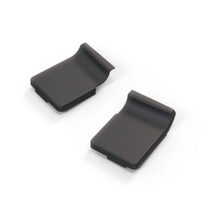 Mercedes-Benz A124 Convertible Windshot Protective Spacer Seal Repair Kit Black (A1248600274)