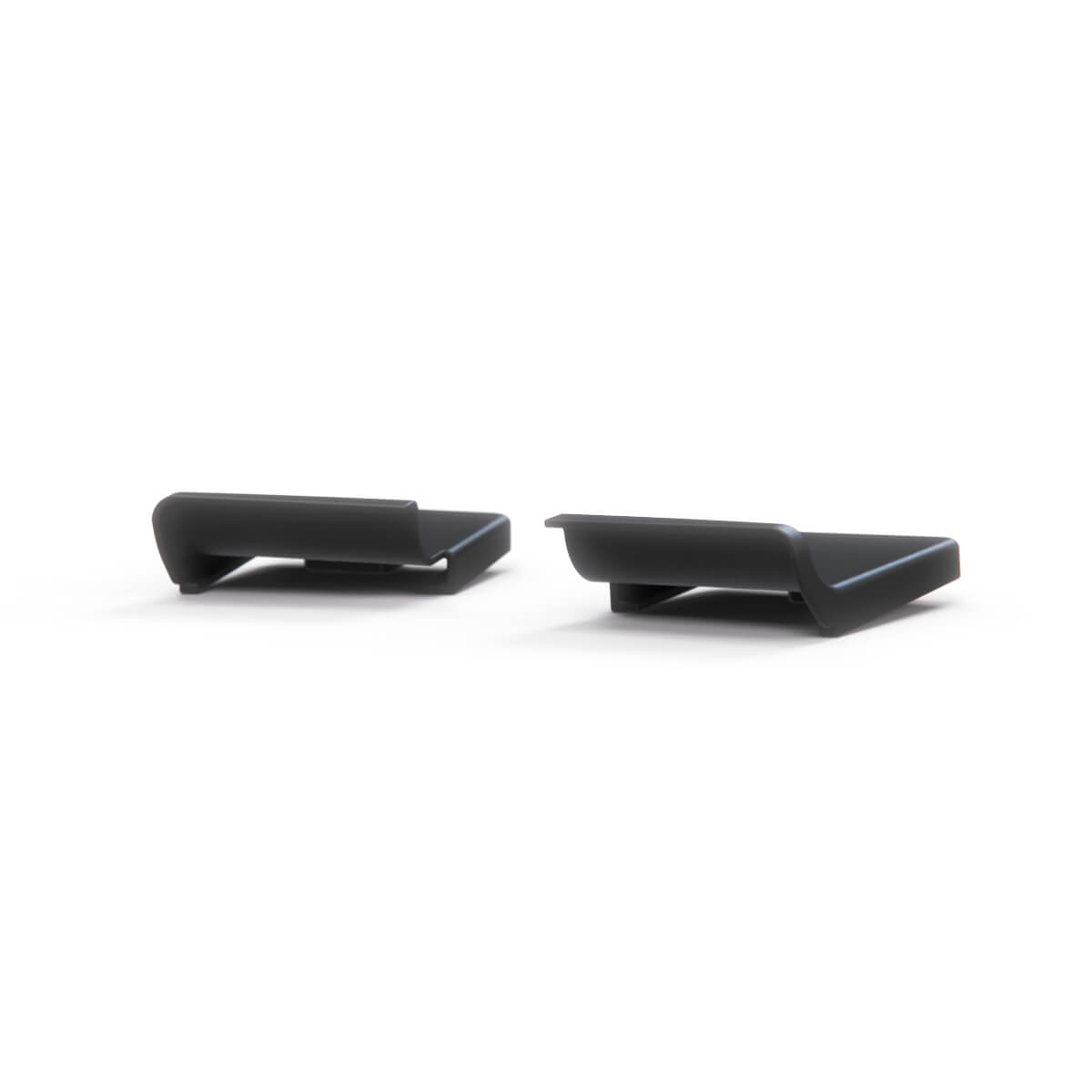 Mercedes-Benz A124 Convertible Windshot Protective Spacer Seal Repair Kit Black (A1248600274) — view 3