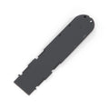 Mercedes-Benz Benz C124 Coupe Seat Belt Outer Cap Cover Black (A1248680481)