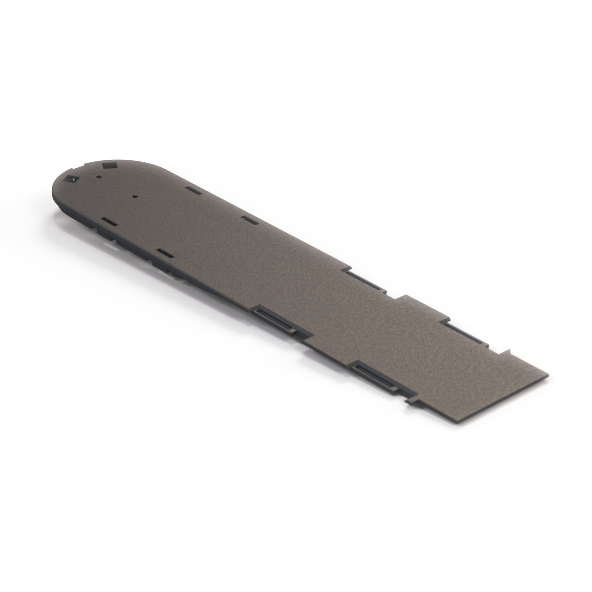 Mercedes-Benz Benz C124 Coupe Seat Belt Outer Cap Cover Black (A1248680481) — view 2