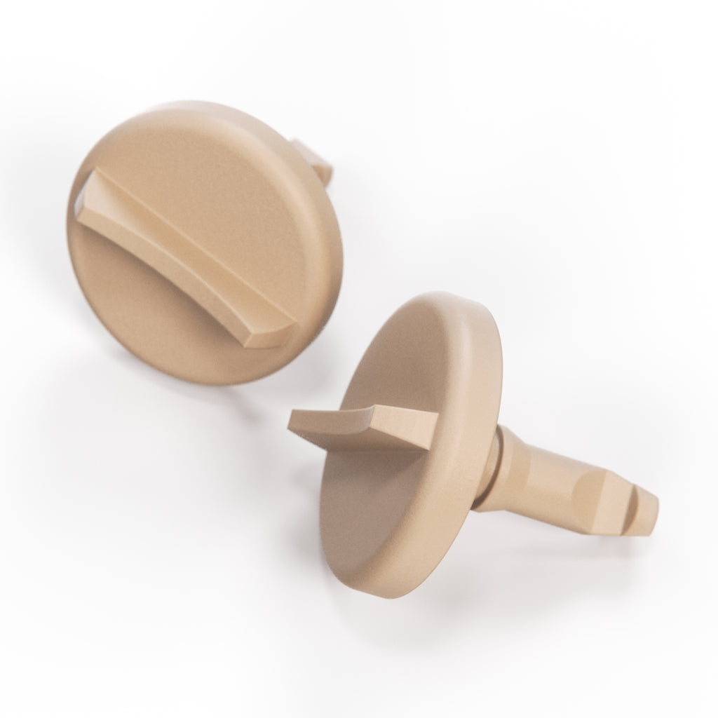 Mercedes-Benz Benz Viano Vito W639 Seat Cover Clips Set of 2 All Colours (A6396601709 / A6396601609) — view 2
