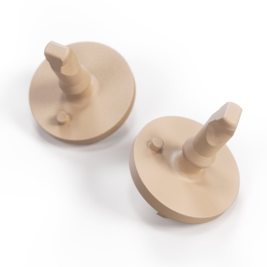 Mercedes-Benz Benz Viano Vito W639 Seat Cover Clips Set of 2 All Colours (A6396601709 / A6396601609) — view 3