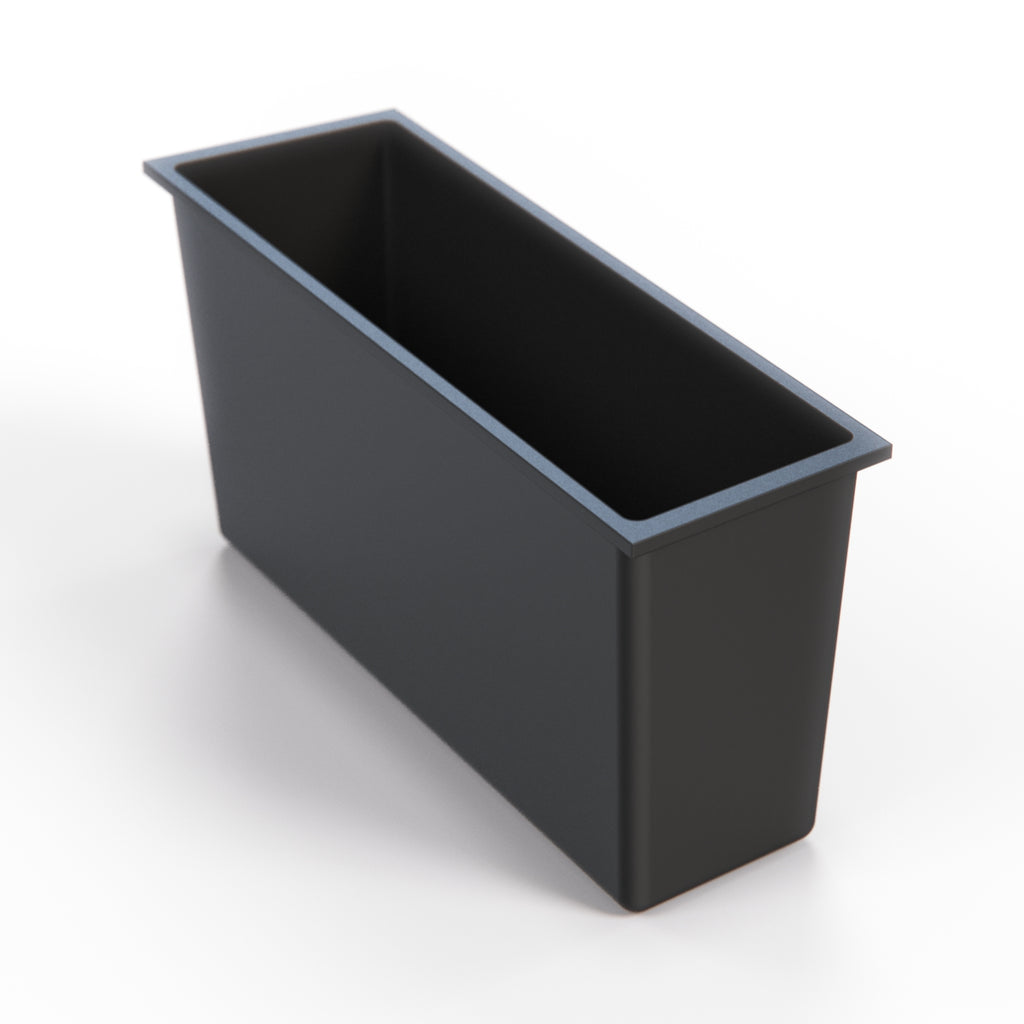Mercedes-Benz Benz W124 Centre Console Storage Box Radio Delete Black