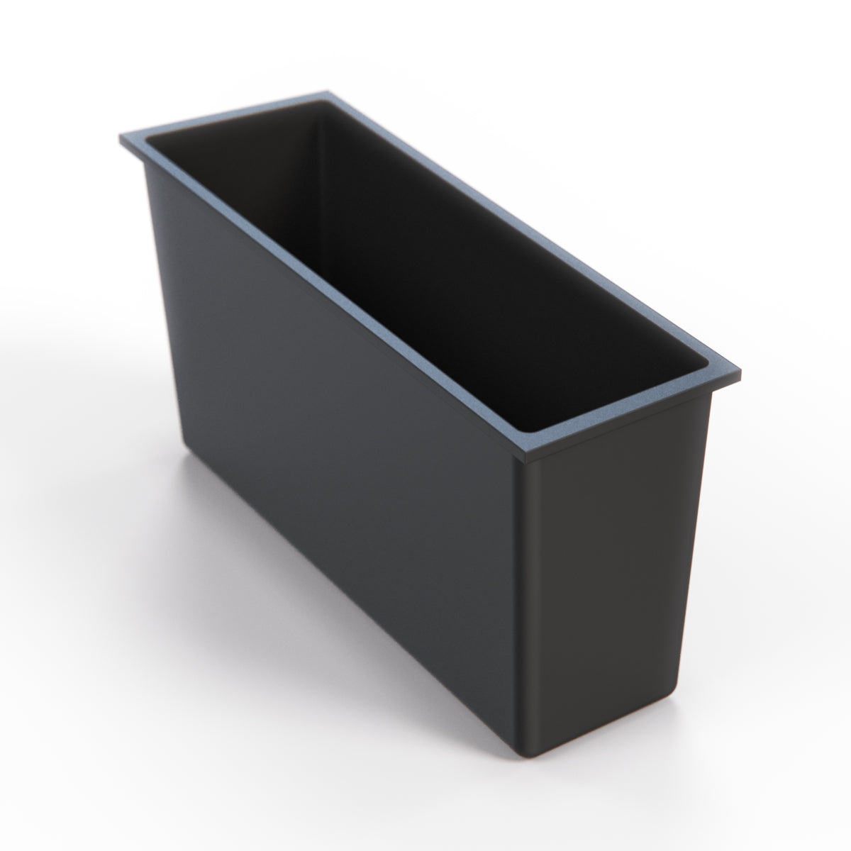 Mercedes-Benz Benz W124 Centre Console Storage Box Radio Delete Black