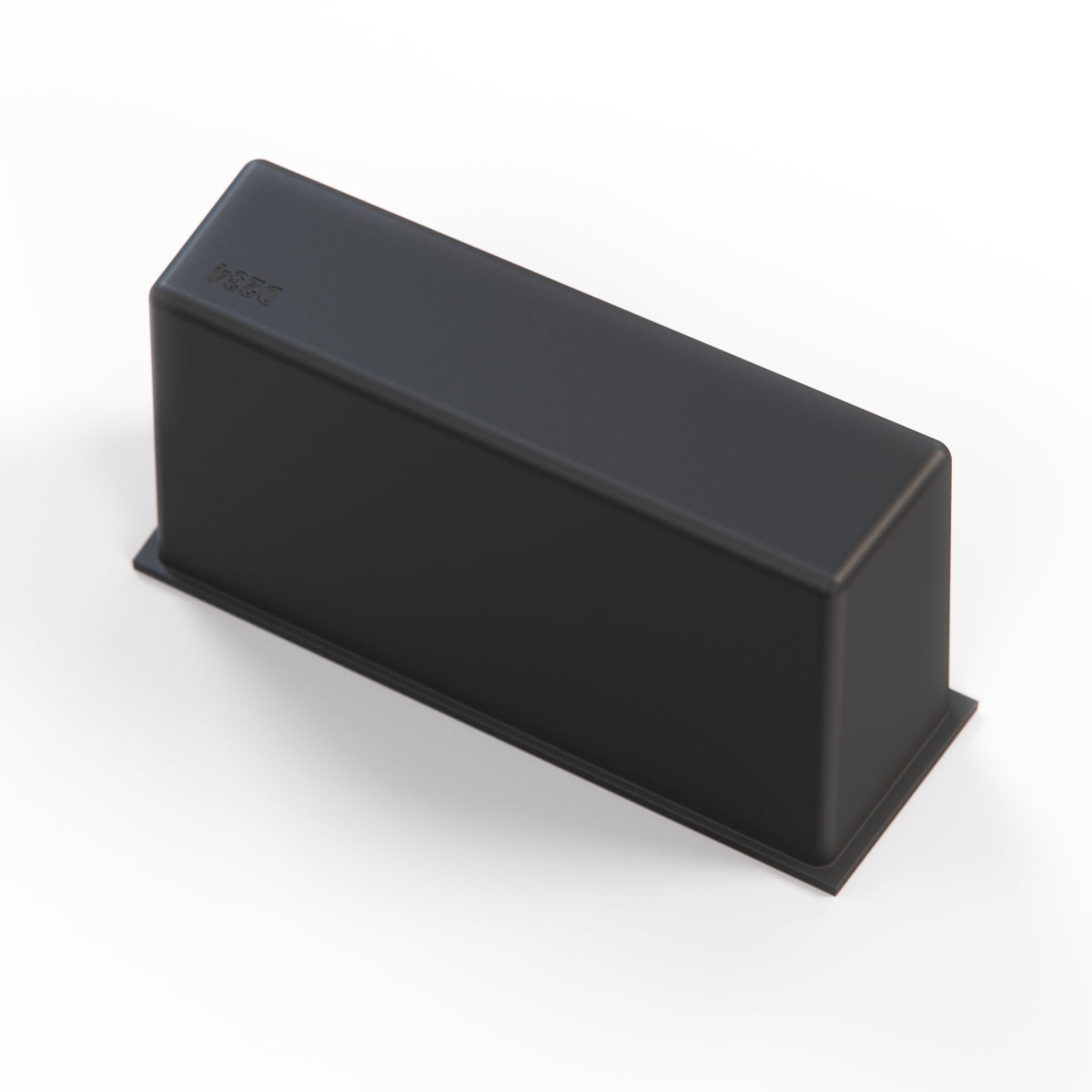 Mercedes-Benz Benz W124 Centre Console Storage Box Radio Delete Black — view 3