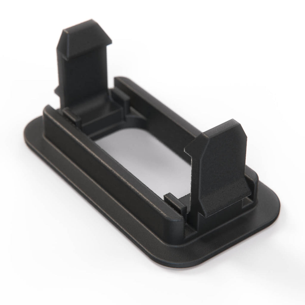 Mercedes-Benz Benz W124 R129 Child Safety Window Switch Cover Black (1248204910) — view 3