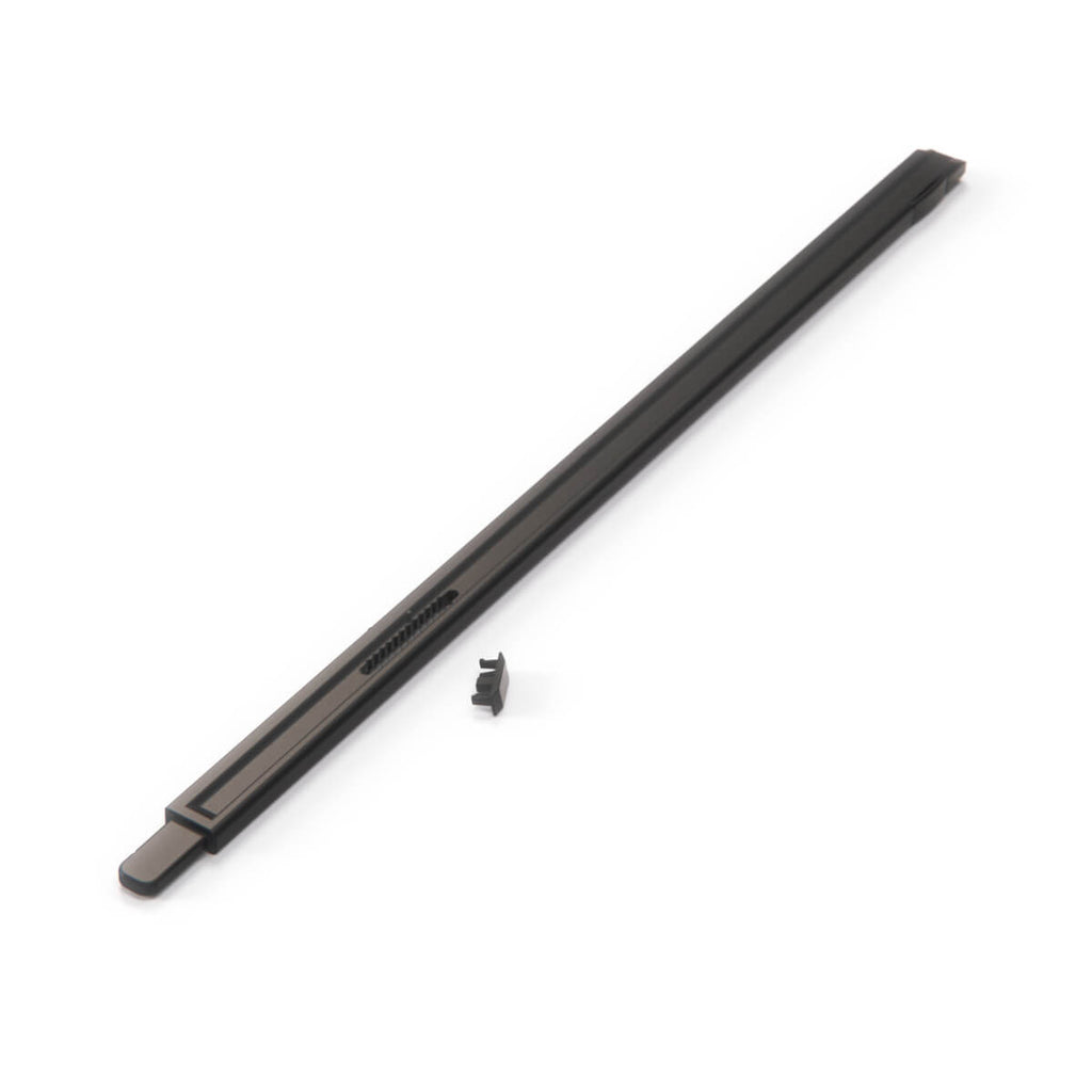 Mercedes-Benz C124 / A124 Seat Belt Giver Rod Black A1248600057 + (A1248680176)