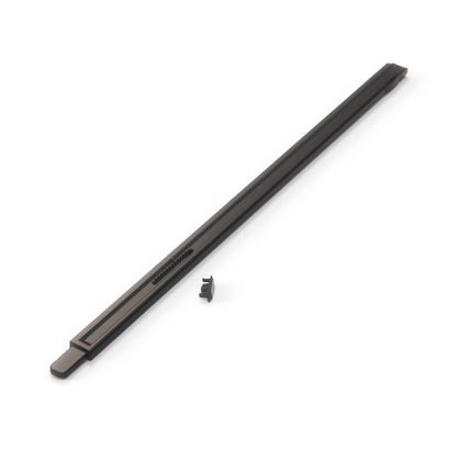 Mercedes-Benz C124 / A124 Seat Belt Giver Rod Black A1248600057 + (A1248680176)