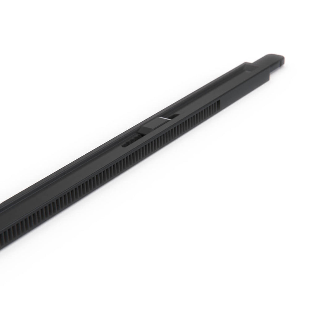 Mercedes-Benz C124 / A124 Seat Belt Giver Rod Black A1248600057 + (A1248680176) — view 4
