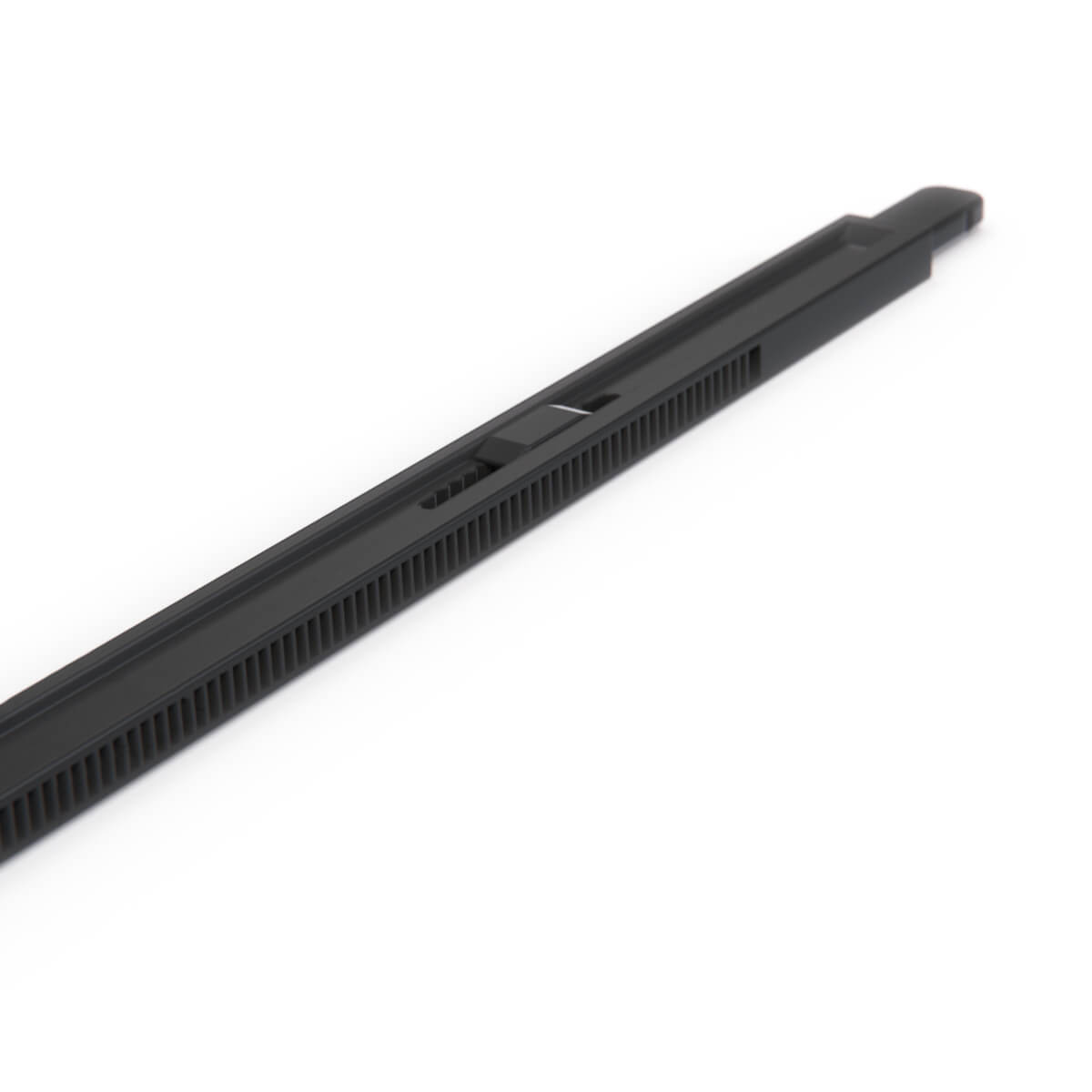 Mercedes-Benz C124 / A124 Seat Belt Giver Rod Black A1248600057 + (A1248680176) — view 4