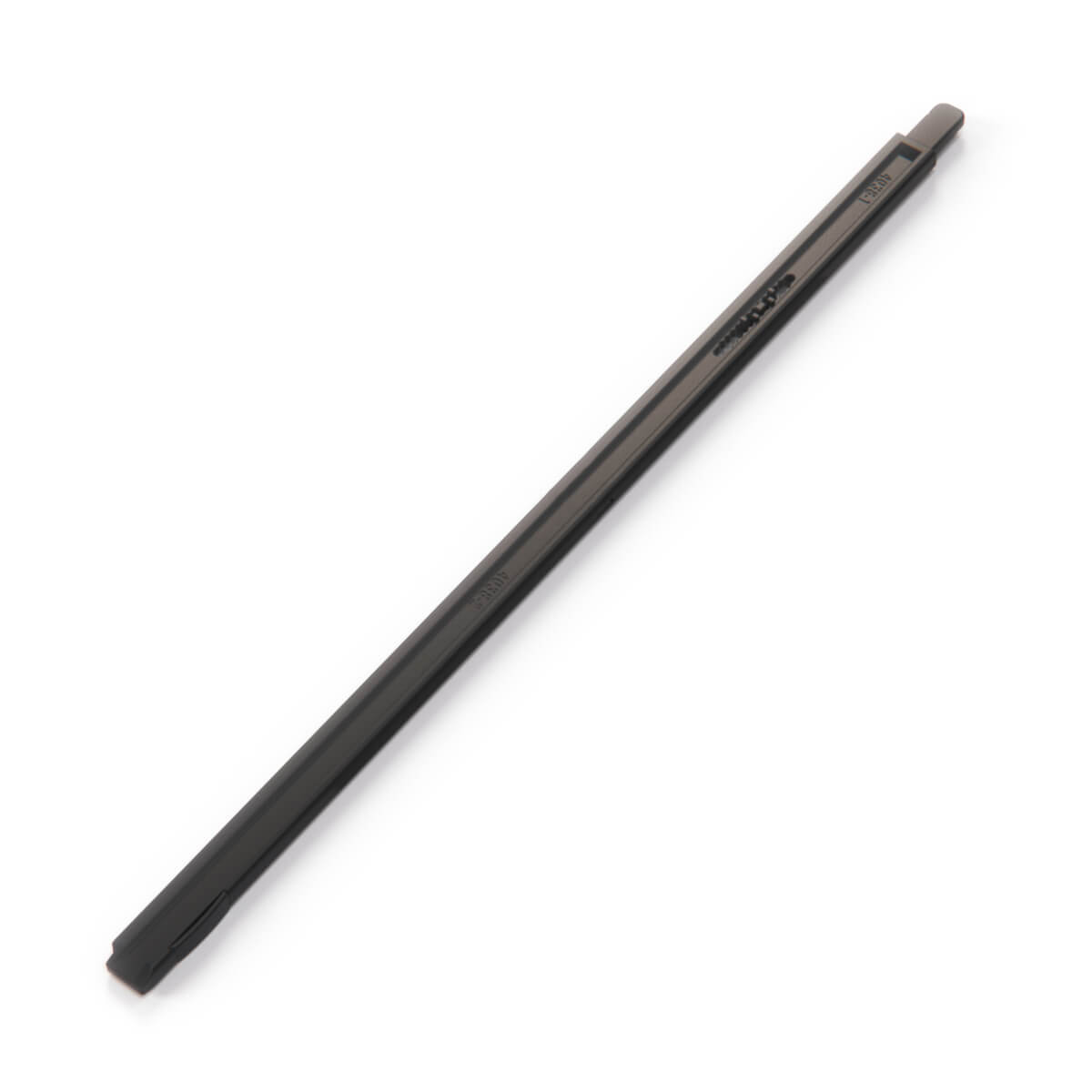 Mercedes-Benz C124 / A124 Seat Belt Giver Rod Black A1248600057 + (A1248680176) — view 6