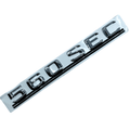 Mercedes-Benz C126 560 SEC Emblem Badge Chrome (A1268172415)