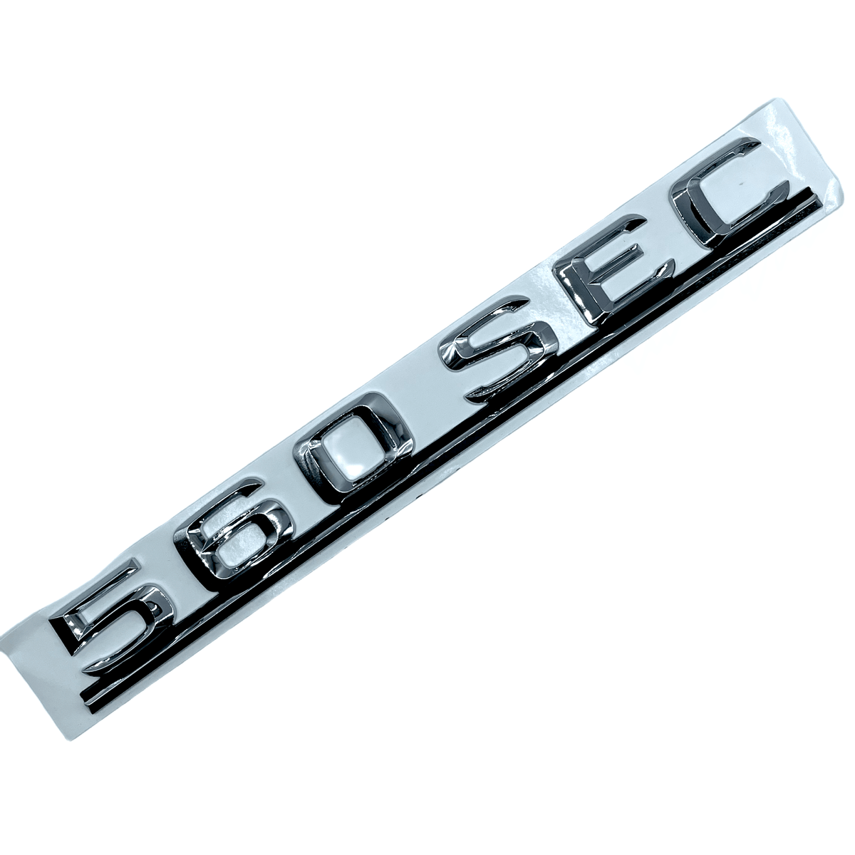 Mercedes-Benz C126 560 SEC Emblem Badge Chrome (A1268172415)