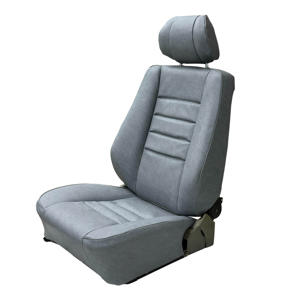Mercedes-Benz C126 SEC Front Seat Covers Set of 6 Left and Right All Colours (A1269108932 / A1269109032 / A1269103430 / A1269706050)
