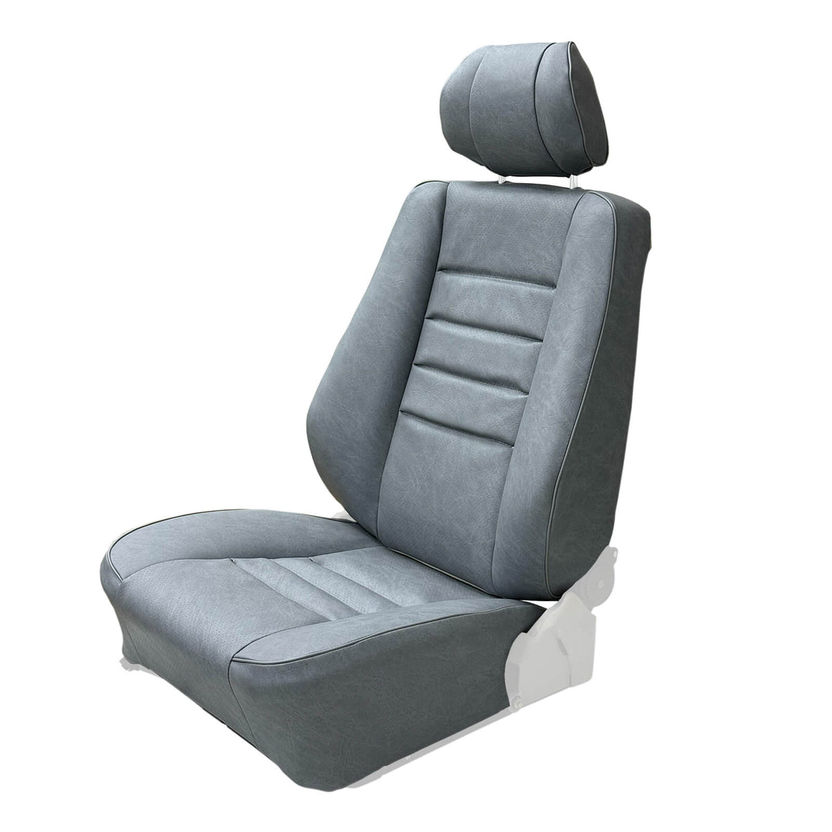 Mercedes-Benz C126 SEC Front Seat Covers Set of 6 Left and Right All Colours (A1269108932 / A1269109032 / A1269103430 / A1269706050) — view 2