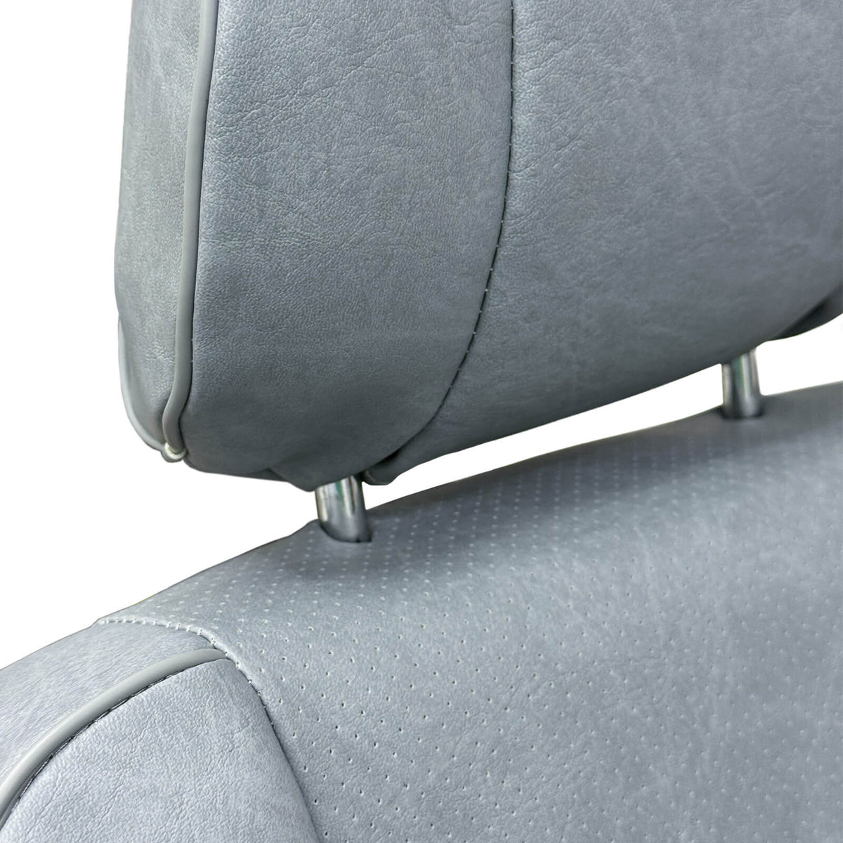 Mercedes-Benz C126 SEC Front Seat Covers Set of 6 Left and Right All Colours (A1269108932 / A1269109032 / A1269103430 / A1269706050) — view 4