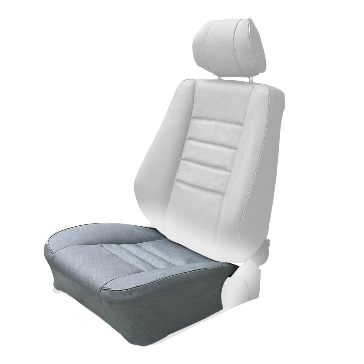 Mercedes-Benz C126 SEC Front Seat Cushion Upholstery Covers Left or Right – All Colours (A1269103430)
