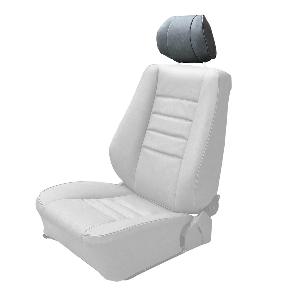 Mercedes-Benz C126 SEC Front Seat Headrest Upholstery Covers – All Colours (A1269706050)