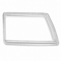 Mercedes-Benz C126 SEC USA Headlight Clear Frame Left or Right (A0008260959 / A0008261059)