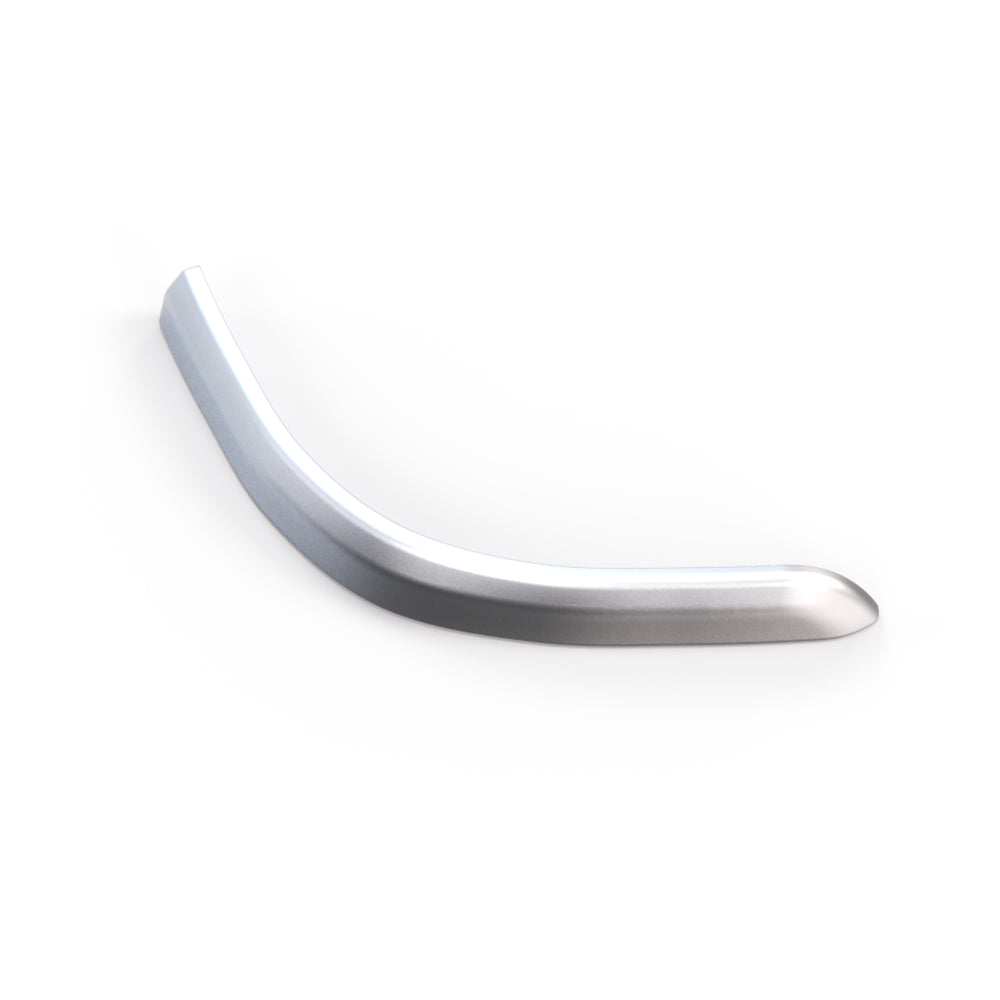 Mercedes-Benz C126 SEC W126 WALD Rear Corner Trim Left or Right Black or Chrome (A1266902580 / A1266902680)