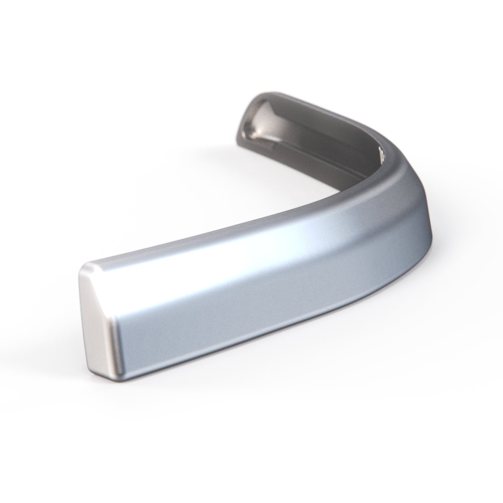 Mercedes-Benz C126 SEC W126 WALD Rear Corner Trim Left or Right Black or Chrome (A1266902580 / A1266902680) — view 2
