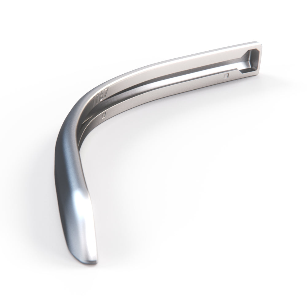 Mercedes-Benz C126 SEC W126 WALD Rear Corner Trim Left or Right Black or Chrome (A1266902580 / A1266902680) — view 3