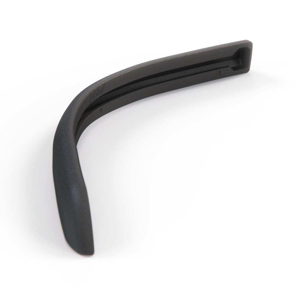 Mercedes-Benz C126 SEC W126 WALD Rear Corner Trim Left or Right Black or Chrome (A1266902580 / A1266902680) — view 6