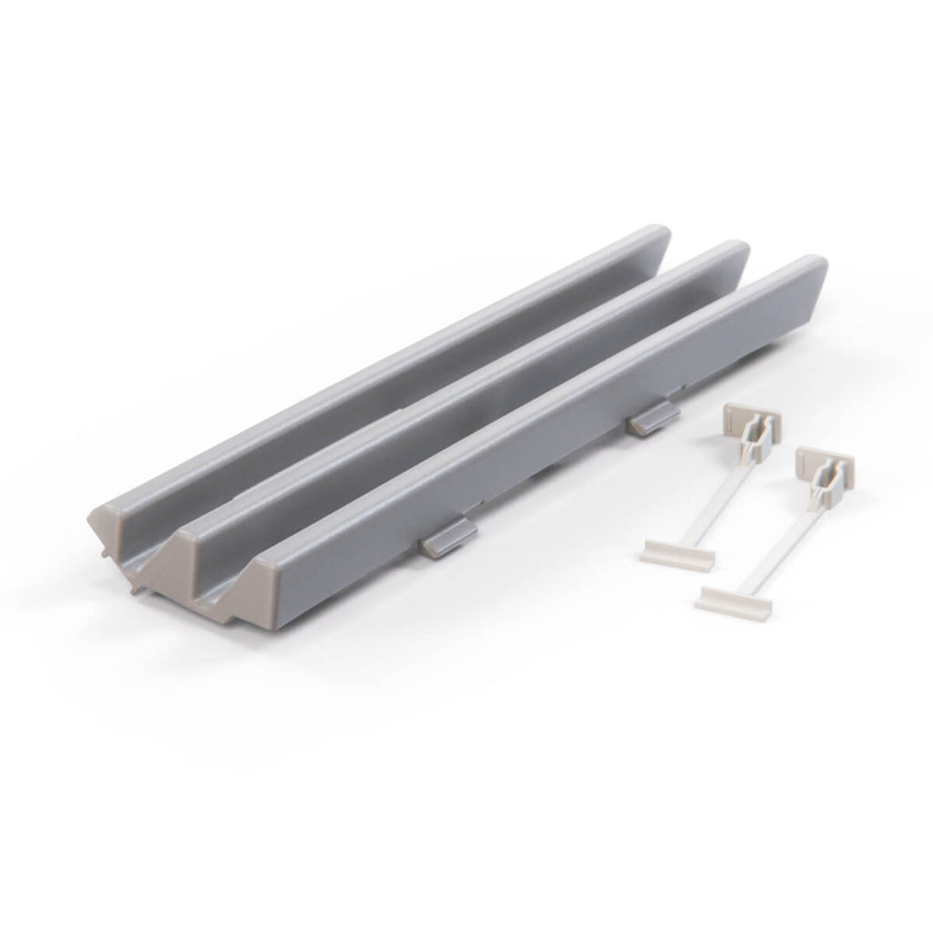 Mercedes-Benz C140 CL Prelift Front Bumper Left Cover Grille Primed (A1408800305) — view 2