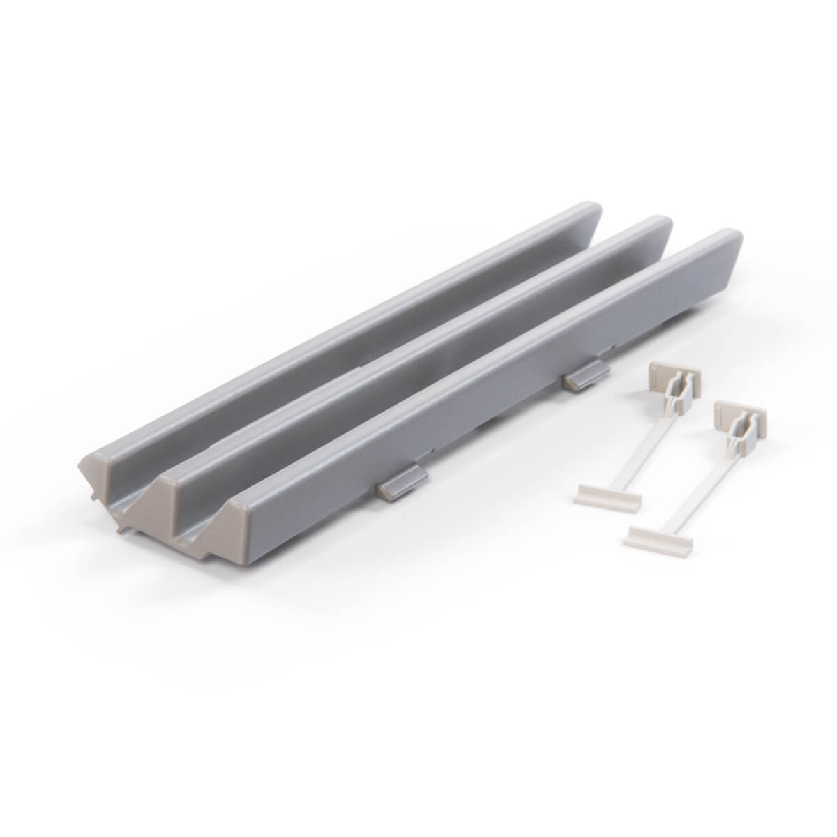 Mercedes-Benz C140 CL Prelift Front Bumper Left Cover Grille Primed (A1408800305) — view 2
