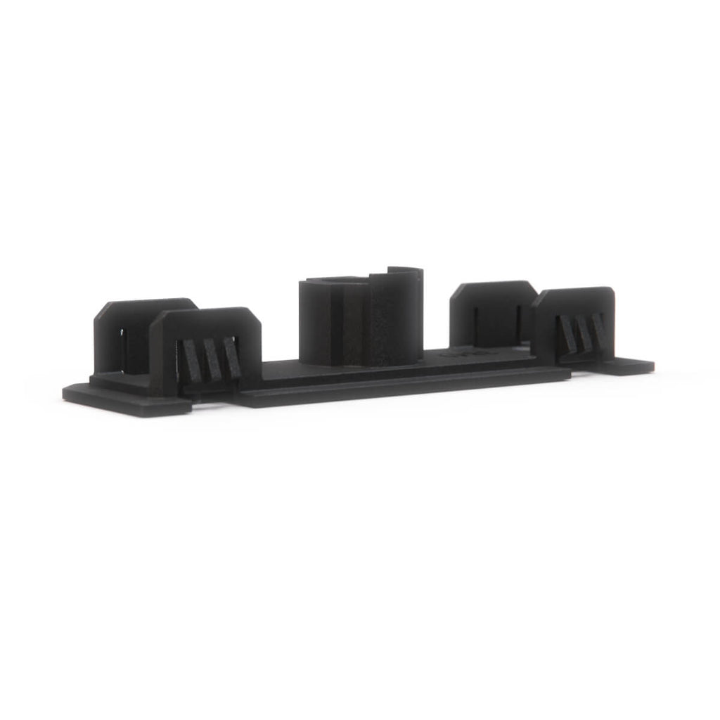 Mercedes-Benz C140 CL Rear Centre Console Box Lock Panel Bracket Repair Kit Black (A1408402927) — view 2