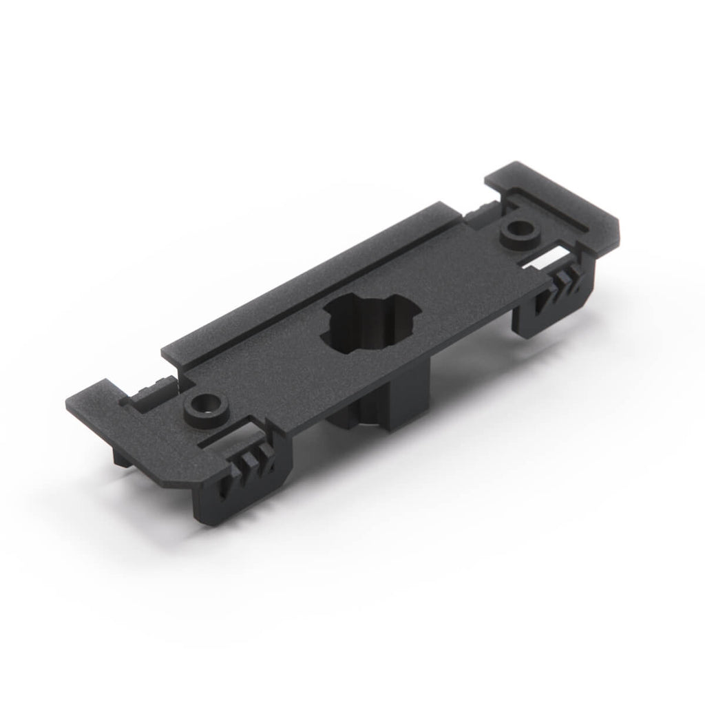 Mercedes-Benz C140 CL Rear Centre Console Box Lock Panel Bracket Repair Kit Black (A1408402927) — view 3