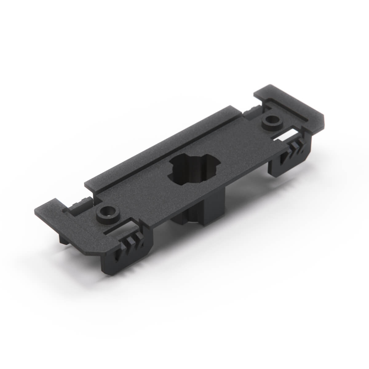 Mercedes-Benz C140 CL Rear Centre Console Box Lock Panel Bracket Repair Kit Black (A1408402927) — view 3