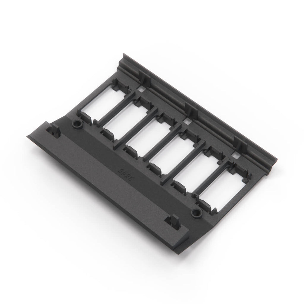 Mercedes-Benz C140 CL Rear Centre Console Box Switch Panel Housing Bracket Repair Kit Black (A1408430200)