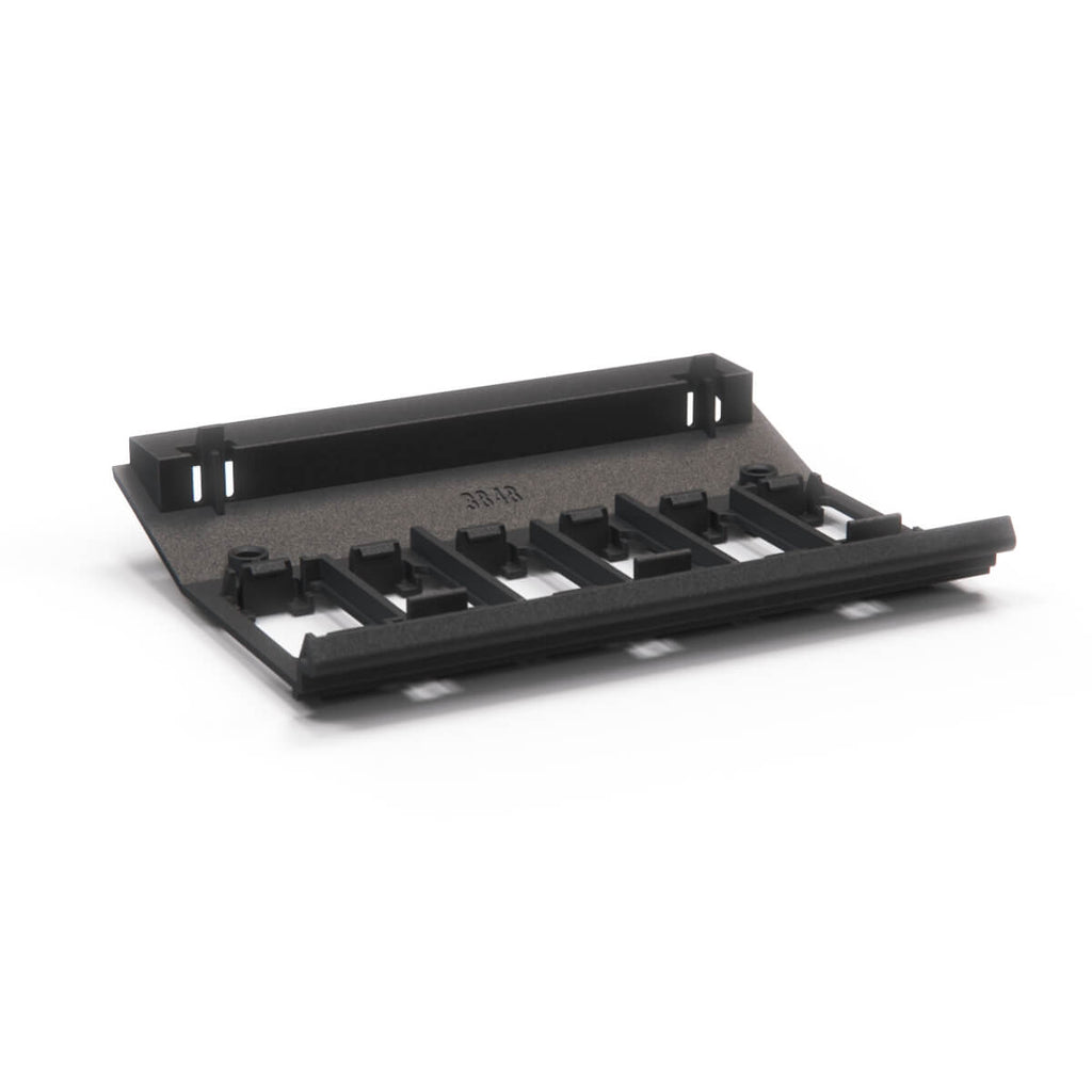 Mercedes-Benz C140 CL Rear Centre Console Box Switch Panel Housing Bracket Repair Kit Black (A1408430200) — view 2
