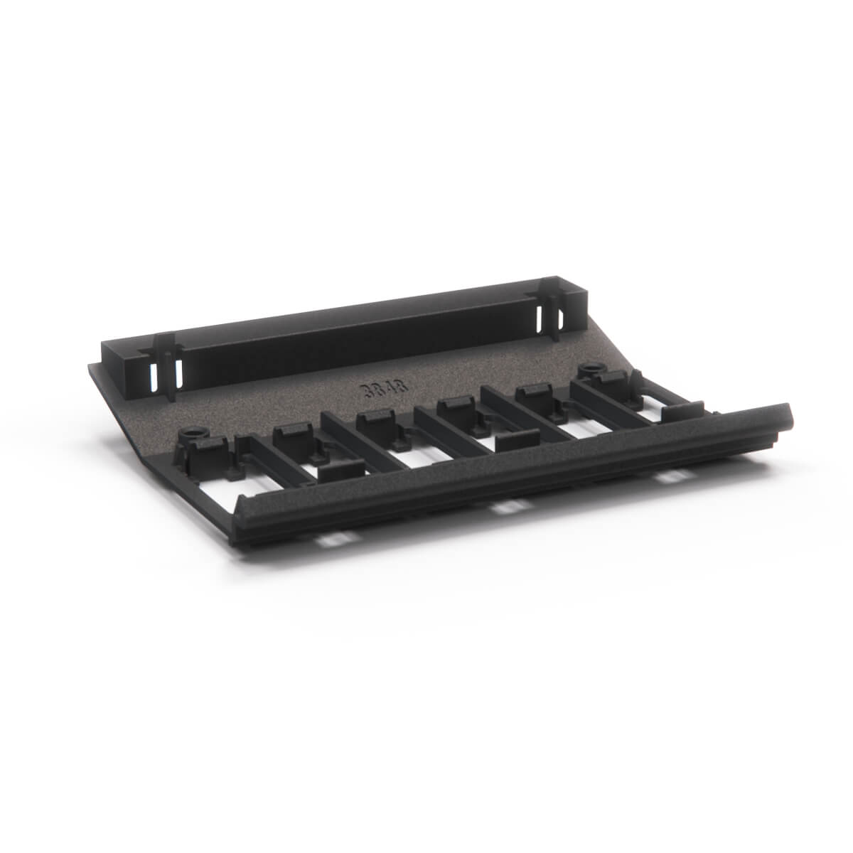Mercedes-Benz C140 CL Rear Centre Console Box Switch Panel Housing Bracket Repair Kit Black (A1408430200) — view 2