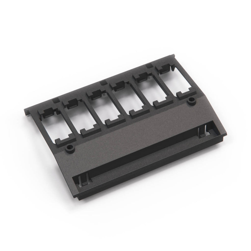 Mercedes-Benz C140 CL Rear Centre Console Box Switch Panel Housing Bracket Repair Kit Black (A1408430200) — view 3
