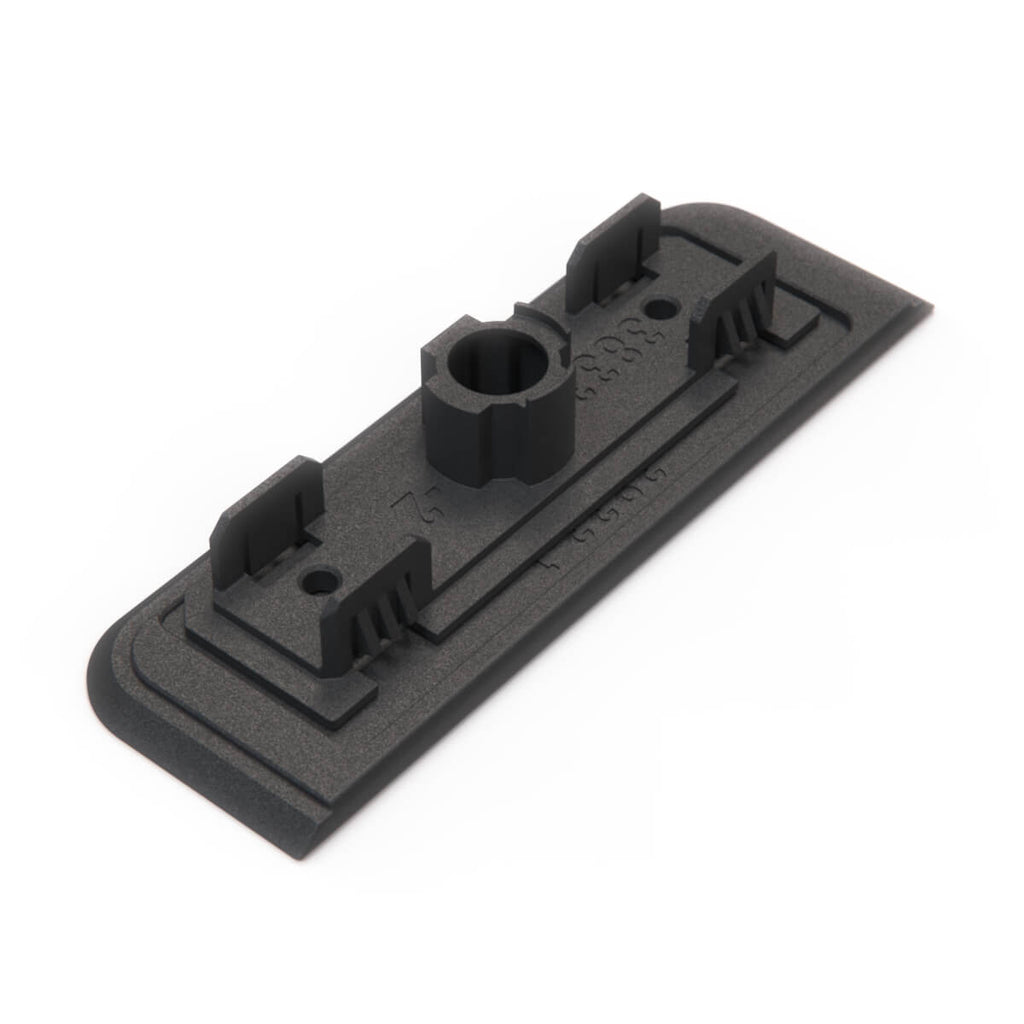 Mercedes-Benz C140 CL Rear Centre Console Box Top Panel Trim 4 Wood Types (A1408407227) — view 3